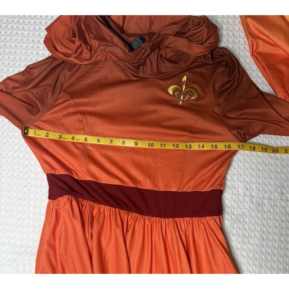Star Wars Her Universe Dress Padme Handmaiden Hooded Dress Exclusive SZ M Disney - Picture 9 of 11